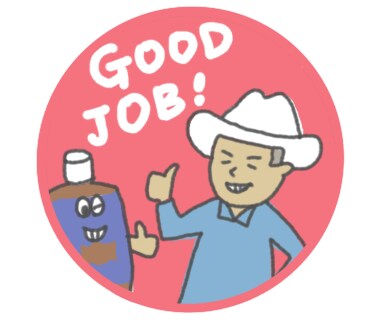 オリジナルキャラで LINEスタンプ作成します オリジナルキャラを作り、あなただけのスタンプにします イメージ9