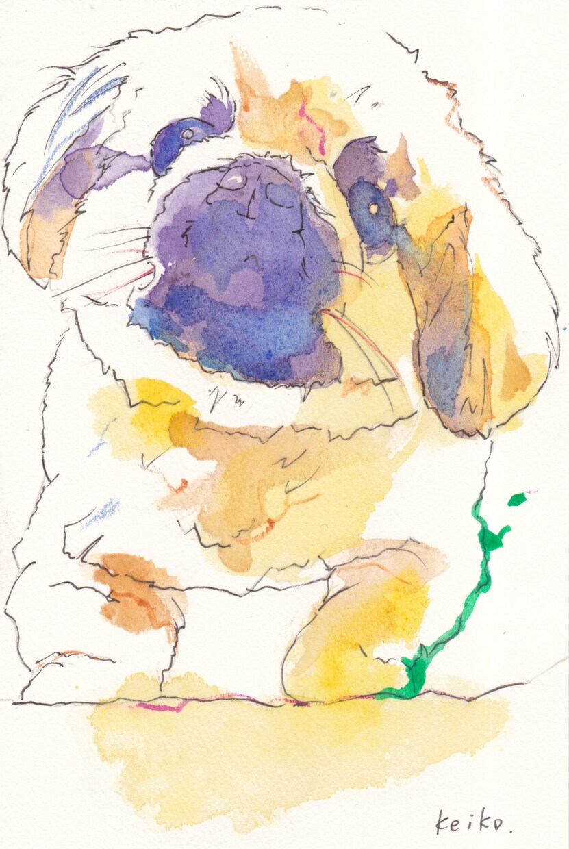 アーティスティックで彩り豊かな似顔絵を描きます プロフィールアイコン、名刺やプレゼント用似顔絵に。 イメージ7