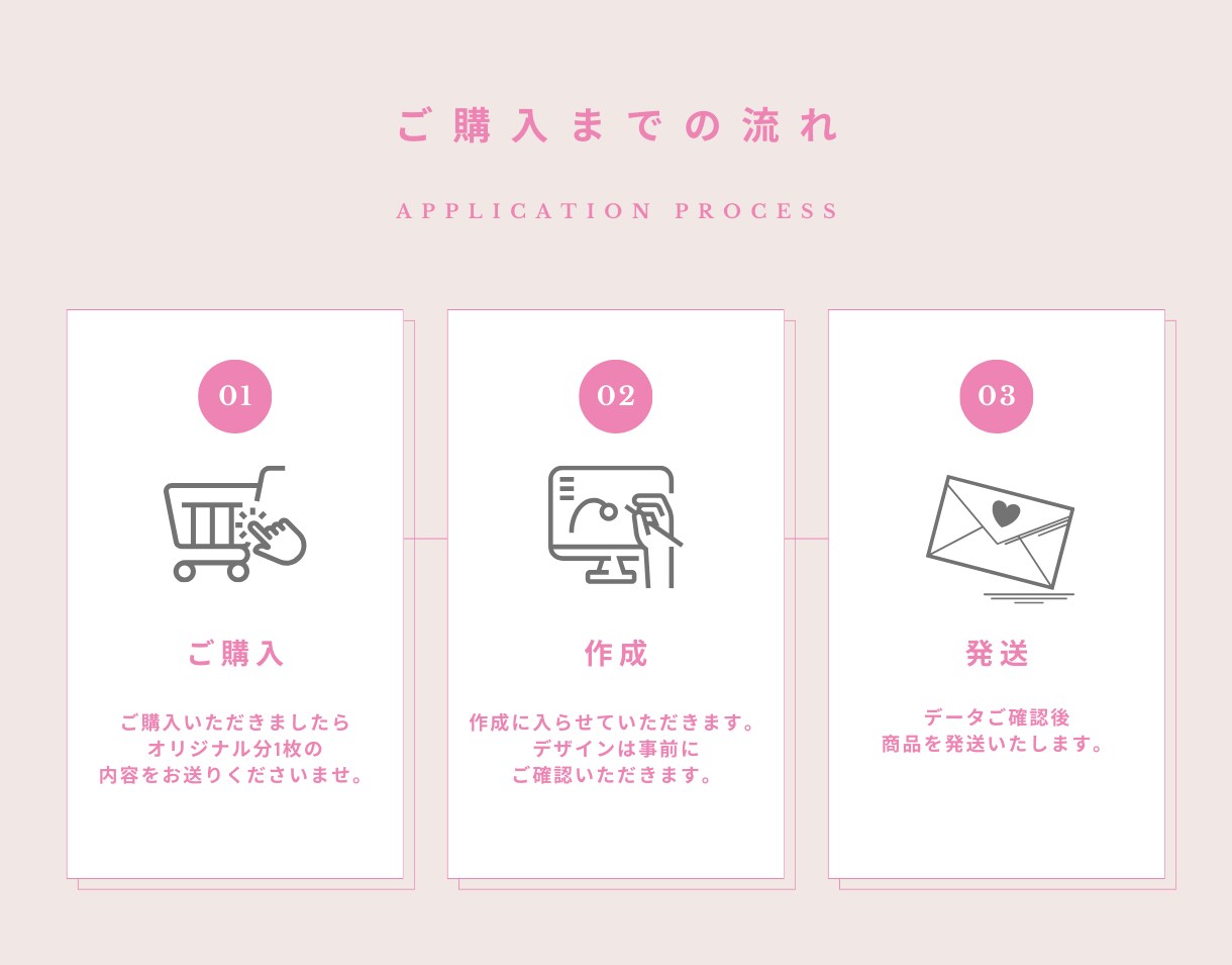 選べる台紙付き♡選び取りカード作成します 1枚オリジナルカードを作成可能です！お子様のお名前入り♡ イメージ2