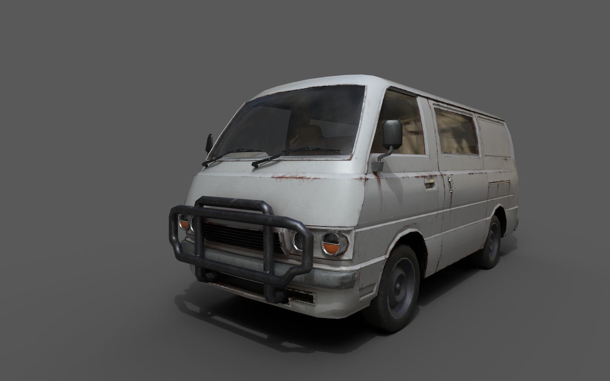 3DCGのプロップを制作します 3Dモデルを使って、あなたの表現の幅を広げます イメージ7