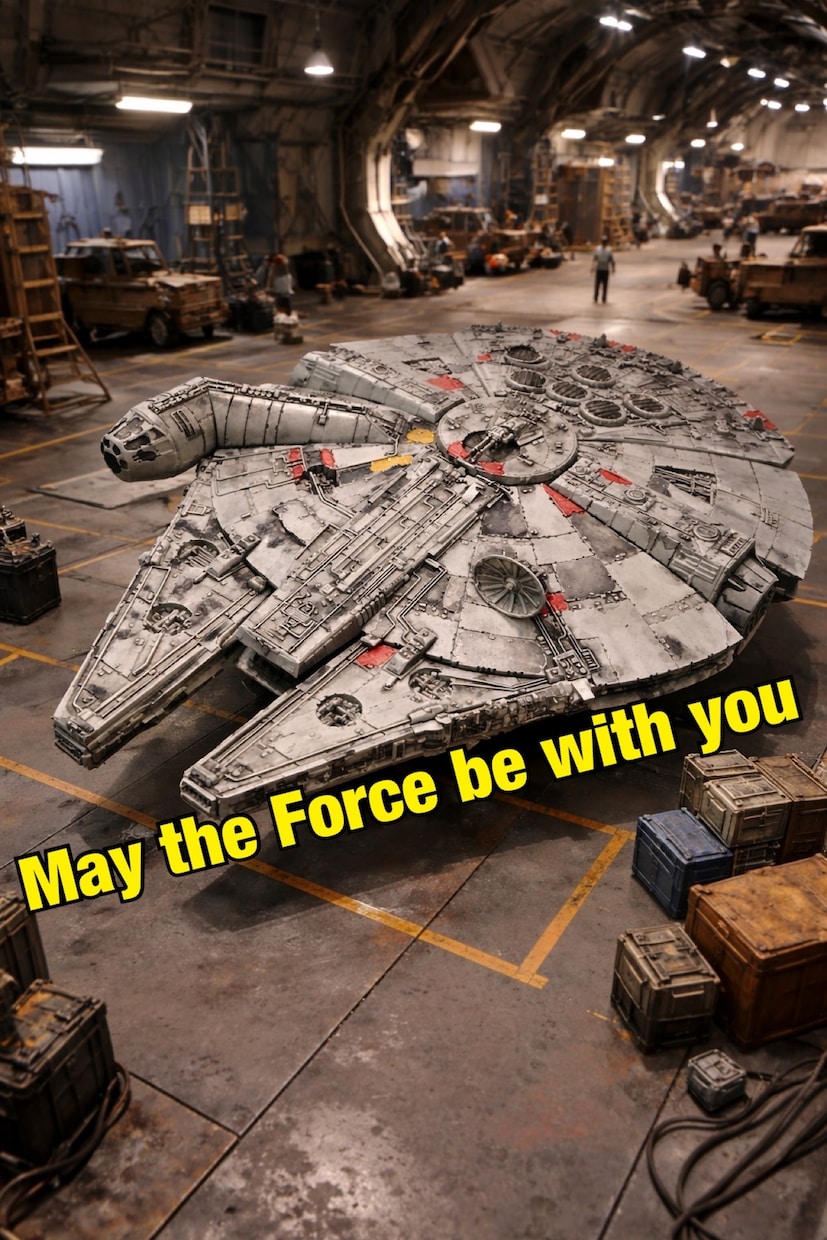 スター・ウォーズ模型を劇中再現で製作します ただ組むだけじゃない、“魅せる”完成品。 イメージ1