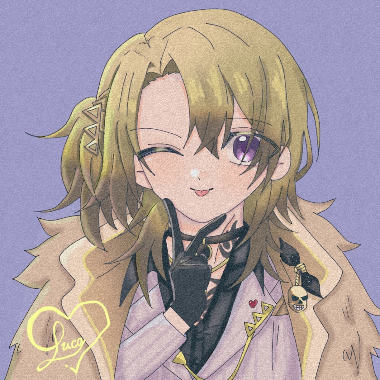 SNSのアイコン用のイラスト描きます ミニキャラ・女の子メインで実績作りさせてください！ イメージ7