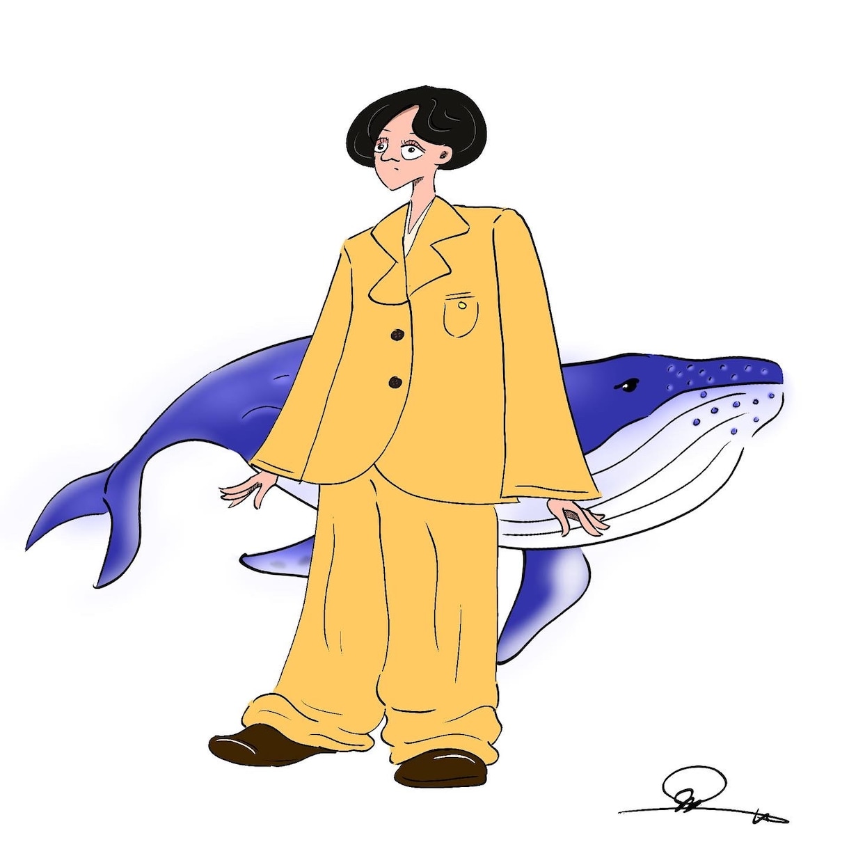 ユニークで楽しい絵をお描き致します ユニークで楽しいイラストをアイコン等に使いたい方へ イメージ5