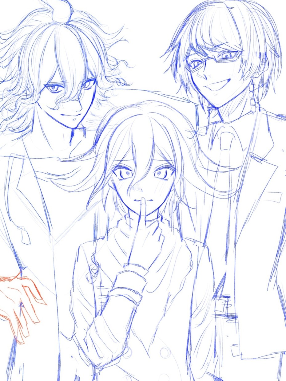 カップルイラスト(夢絵・単体絵)受け付けます あなたの好みに合わせたクオリティの高いイラストを作成 イメージ4