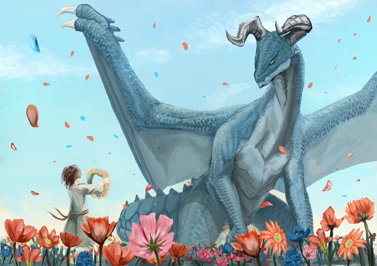 イラスト作成します モンスター系のイラストを作成します イメージ1