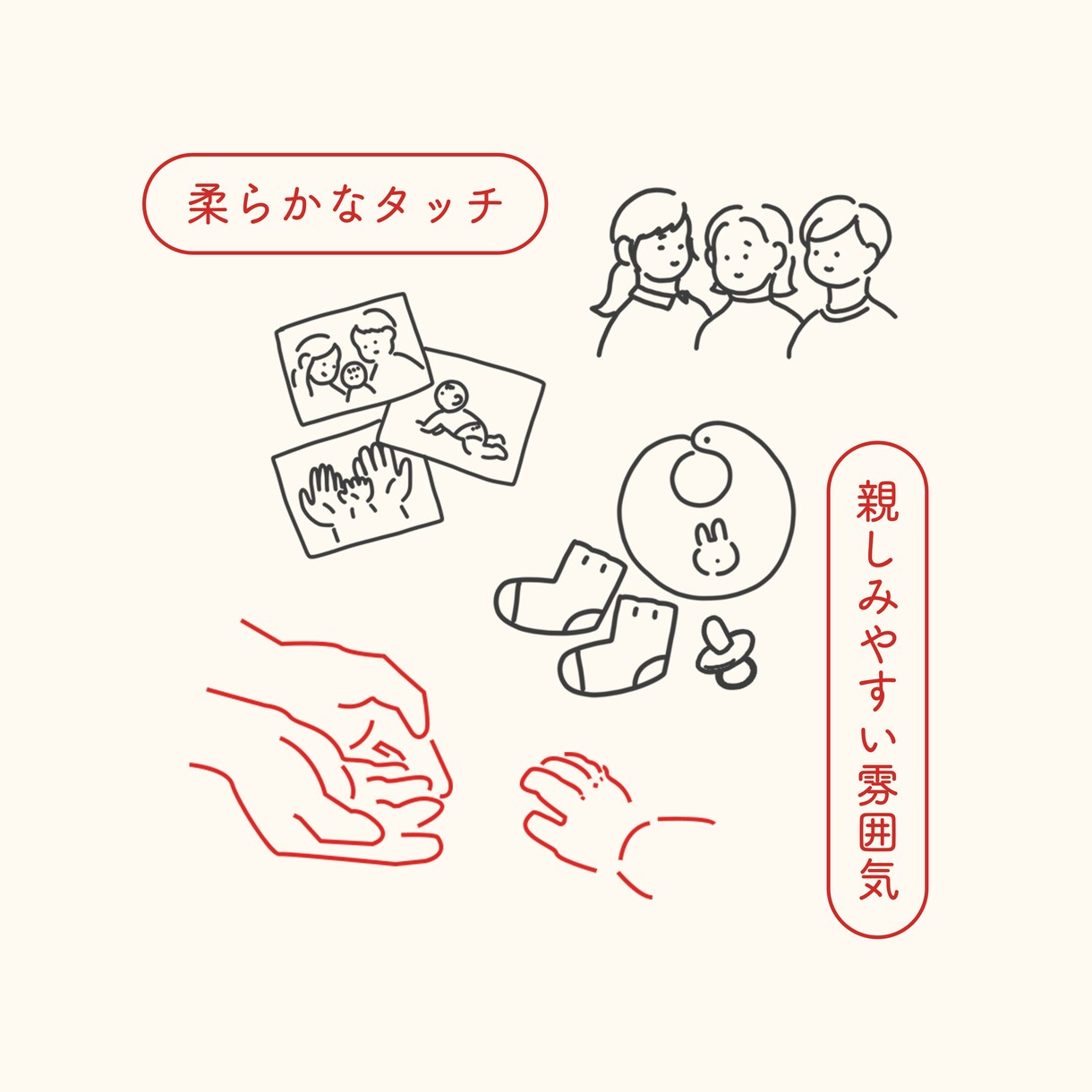 シンプルで親しみやすいイラストを作成します フルオーダーのイラストをアイコンや挿絵に イメージ2