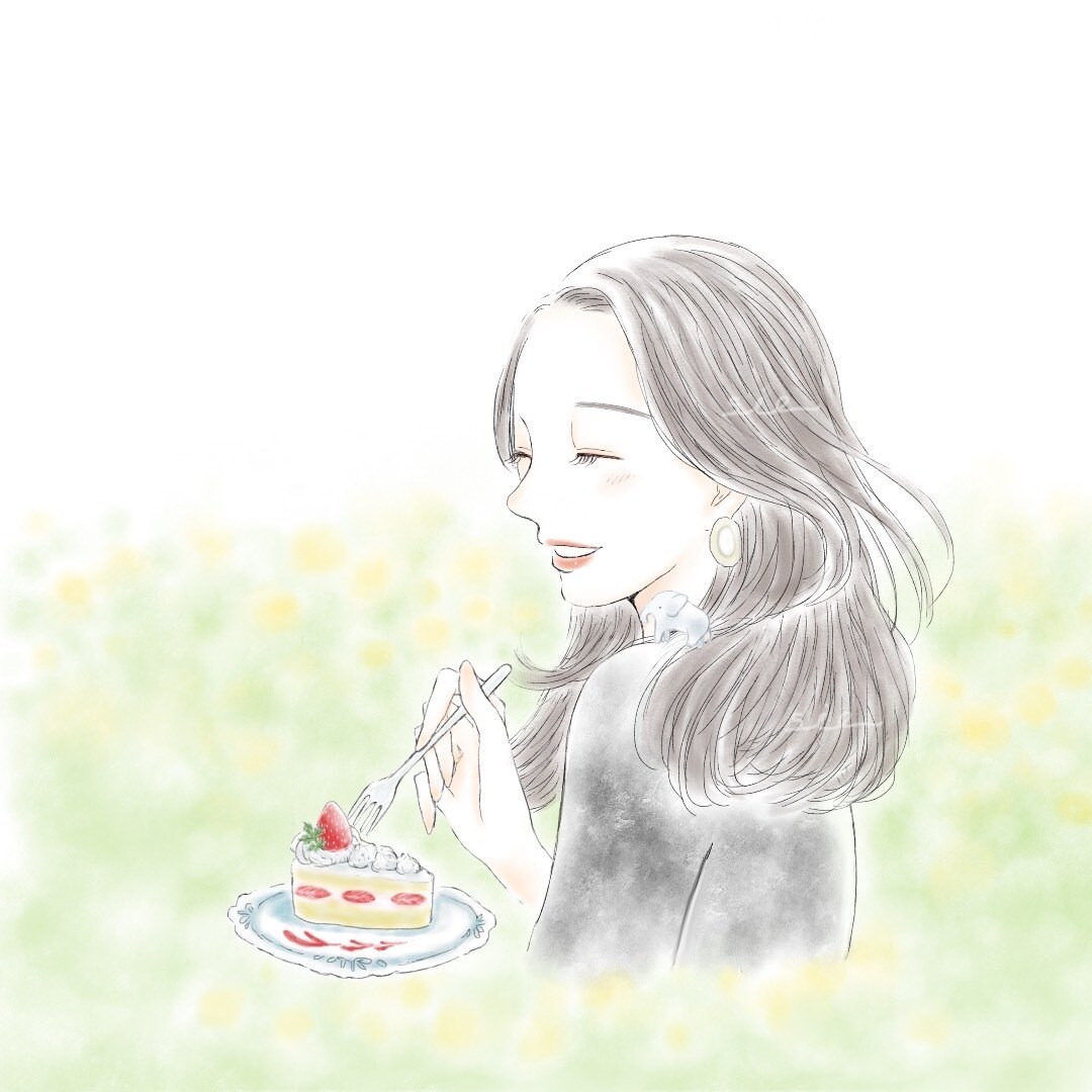 優しいタッチの似顔絵イラスト描きます snsアイコン、プロフィール、プレゼントにどうぞ♡ イメージ1