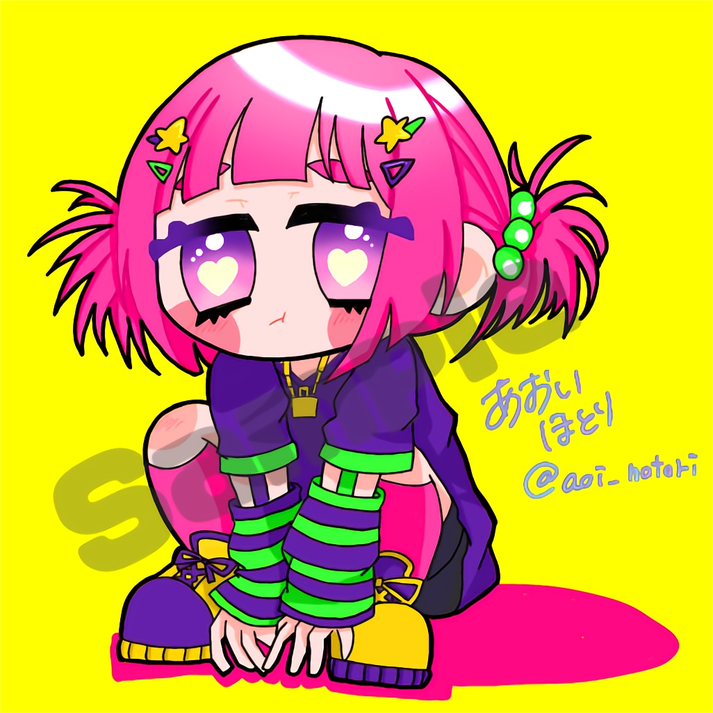 かわいいミニキャラ制作します 閲覧ありがとうございます！！！ イメージ1