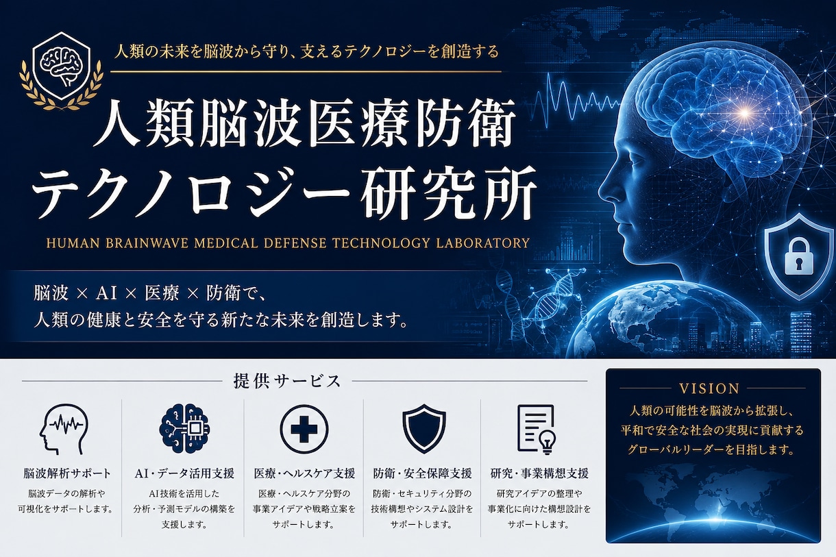 研究構想・事業構想をメッセージで整理しますます 知的財産に配慮し、研究・事業構想サポート イメージ1