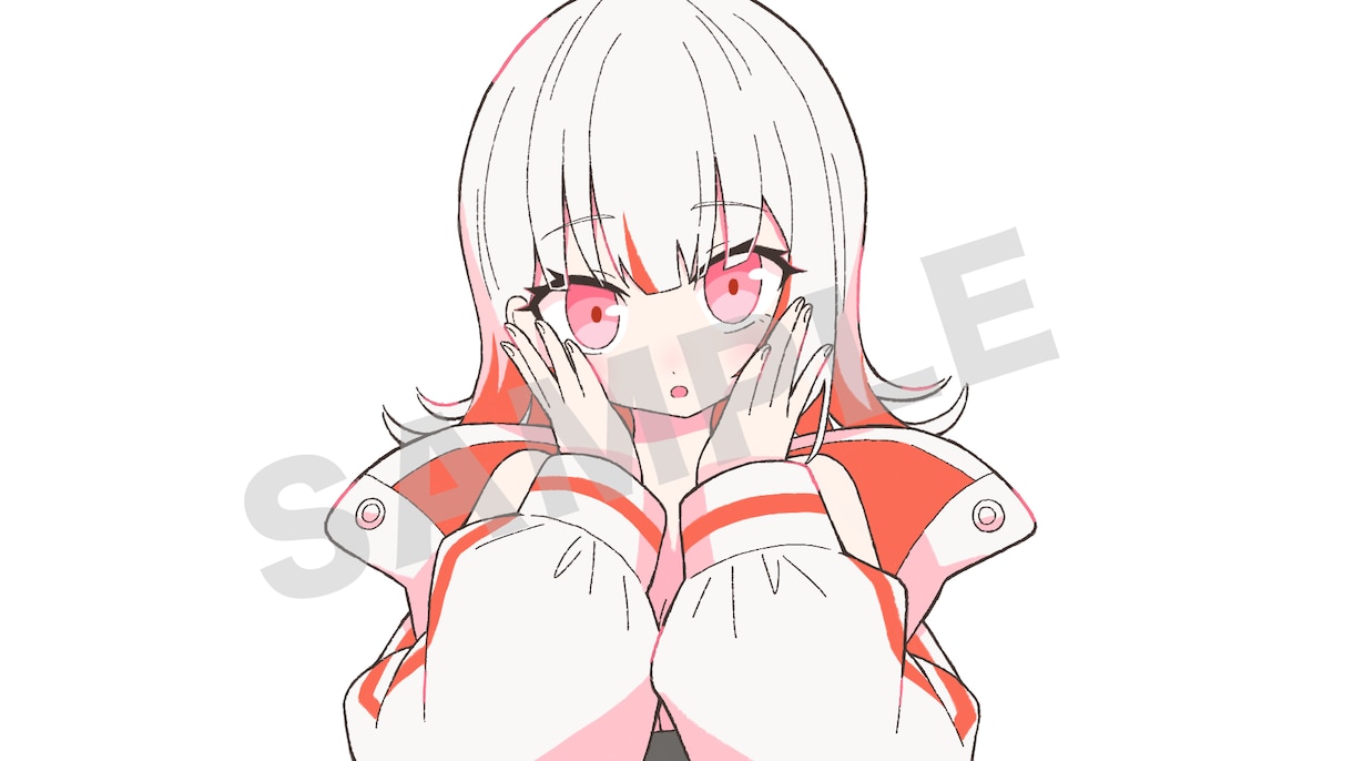 商用利用可能！かわいいMVイラストお描きします Youtube、歌ってみた、活動、動画、サムネイルなどに！ イメージ8