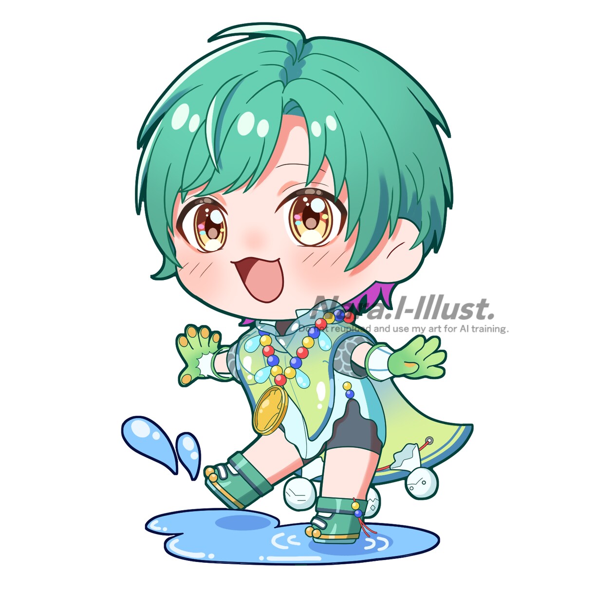 良質で可愛いSD立ち絵制作いたします 幅広い用途にご利用いただけるSD立ち絵を制作いたします。 イメージ5
