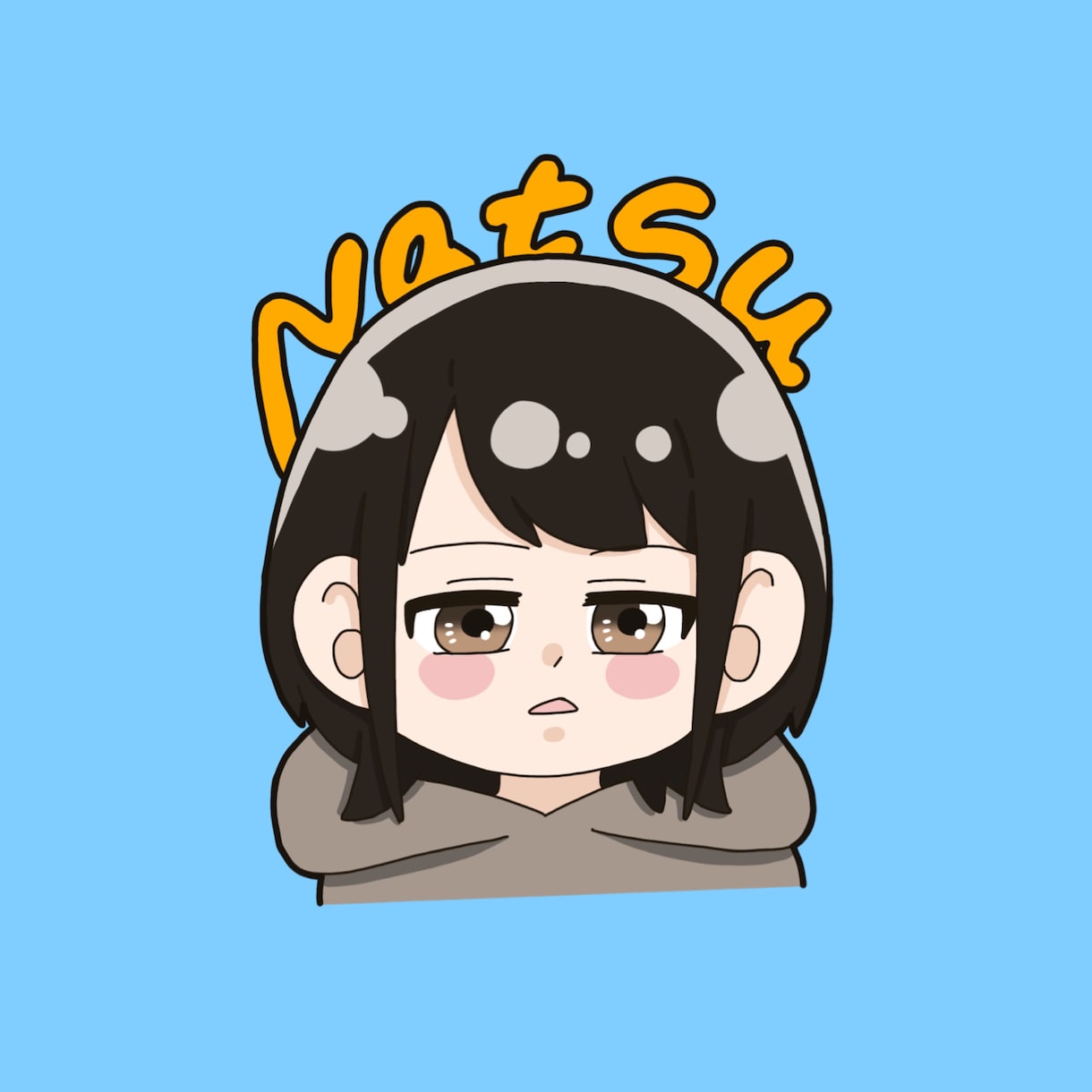 デフォルメアイコン描きます ＿かっこかわいいデフォルメ似顔絵を様々な用途に＿ イメージ1