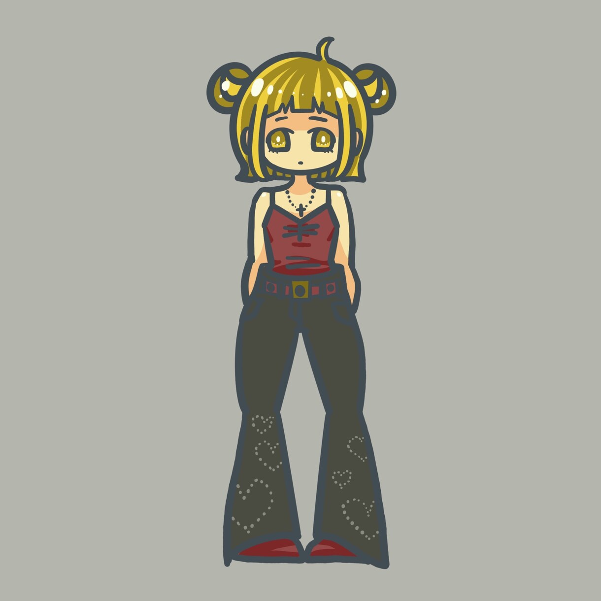 おしゃれかわいい立ち絵を安価で作成します ちょうどいいポップでおしゃれかわいいイラストが必要な方へ イメージ3