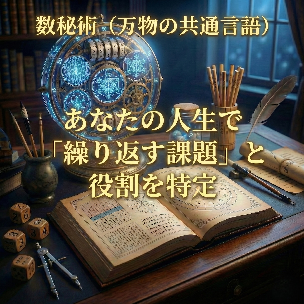 自己理解を深める人生構造分析レポートを作成します 才能・宿命・未来。多角分析で「あなた」を論理的に言語化 イメージ4
