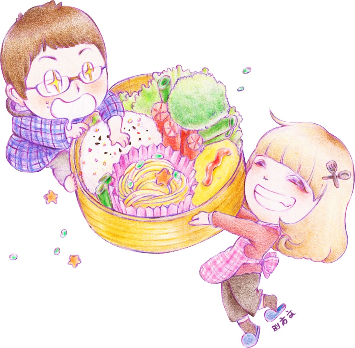 かわいい似顔絵を作ります 日本在住台湾人イラストレーター イメージ10