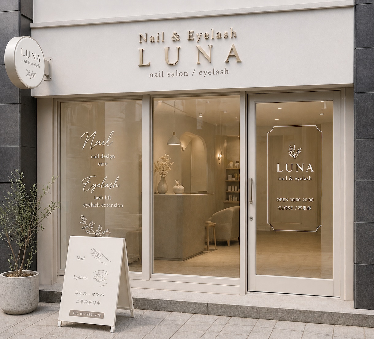 全国対応｜店舗・会社の看板を実物製作いたします 初めてでも安心｜デザイン・素材・サイズからご提案します イメージ8
