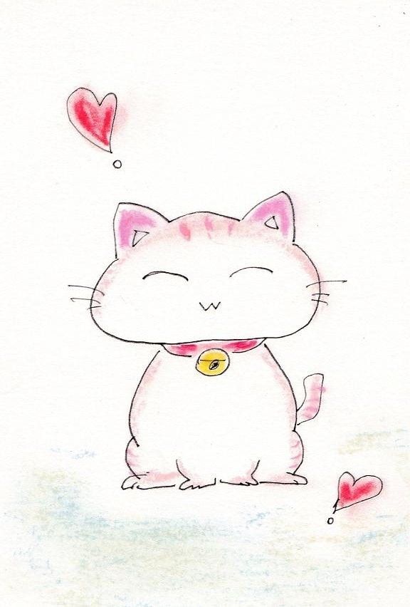 手描きで主に猫や様々なイラストを描いてます 手描きで主に猫、似顔絵や様々なイラストを描いています。 イメージ8