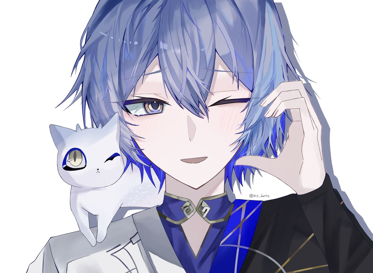 可愛いイラストをお描きします 女の子やキラキラな可愛いイラストが得意です。 イメージ3