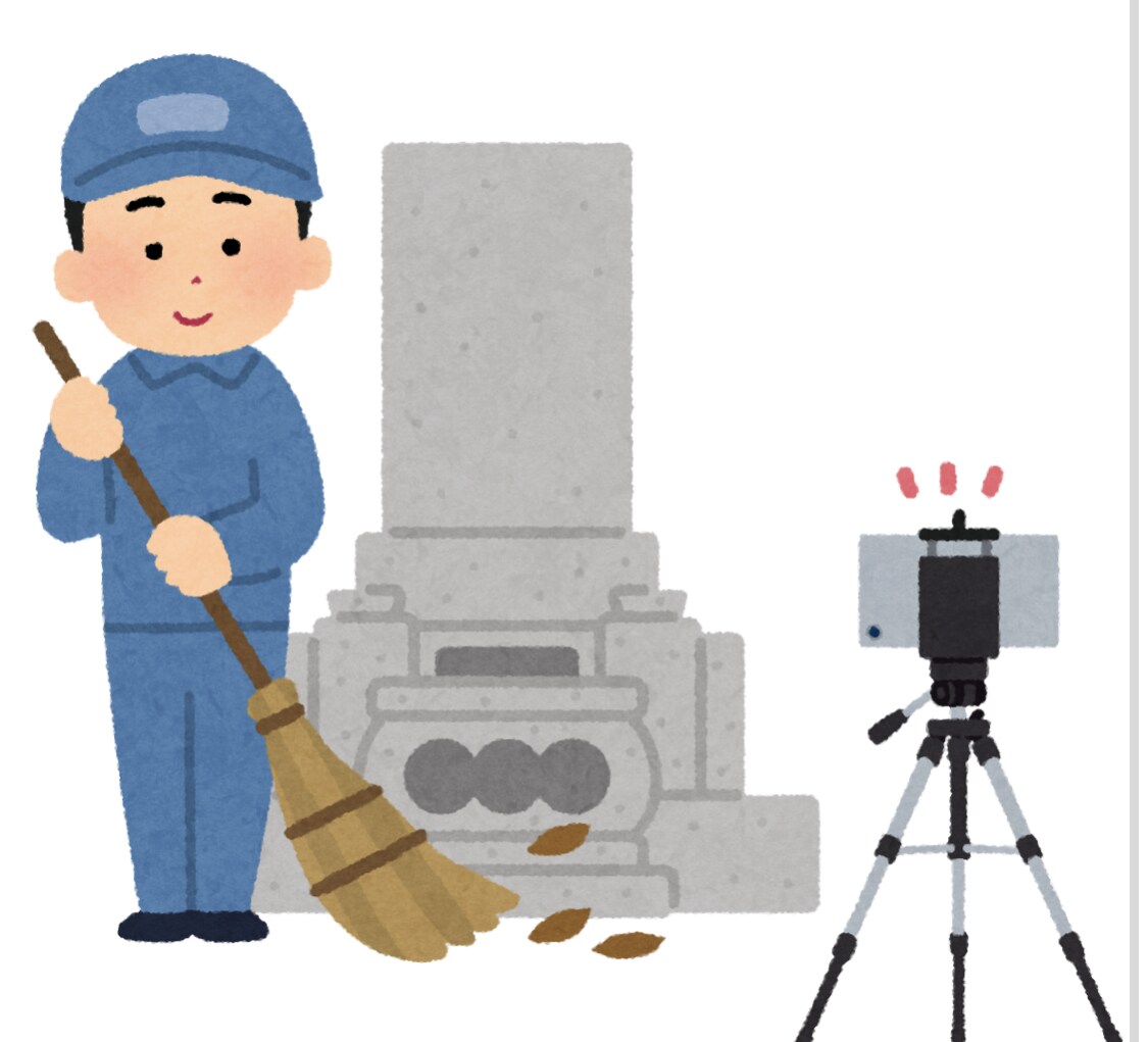 お墓参り代行サービスします お墓参り代行を行います。熊谷市周辺 イメージ1