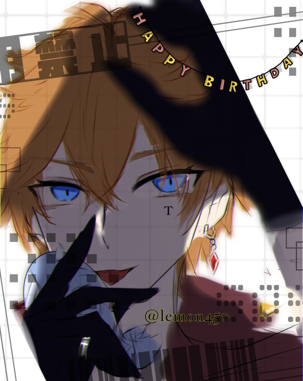 美男子、青年、少年をかっこよくお描きします 立ち絵、SNSアイコン、ヘッダー等承ります！！(*_ _)) イメージ2