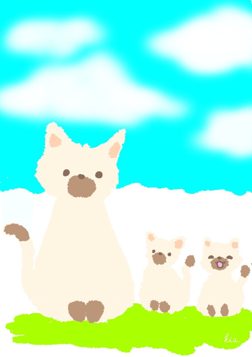 ねこちゃんの相談受けます 気になる事、日常のちょっとした事、相談のります イメージ1