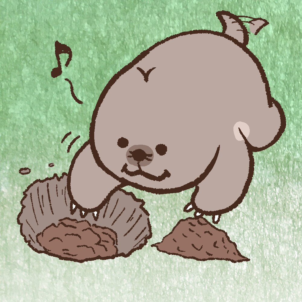 イラスト制作します のんきな雰囲気のイラストを描きます。 イメージ9
