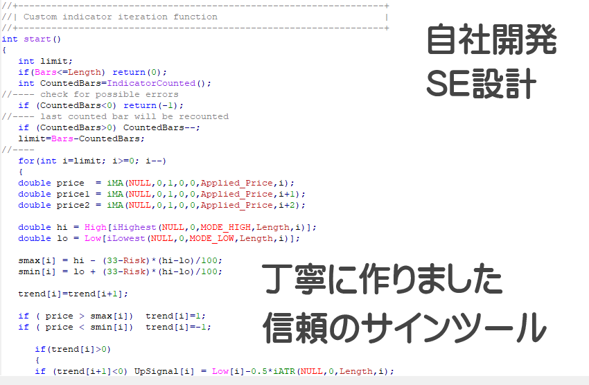 プロが教える本物のFXのトレード手法を提供します 安定したトレードができるサインツールで相場から利益を刈り取る イメージ6