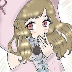 アイコンイラスの女の子色塗ります アイコンやSNSのイラストなど色塗りします イメージ2