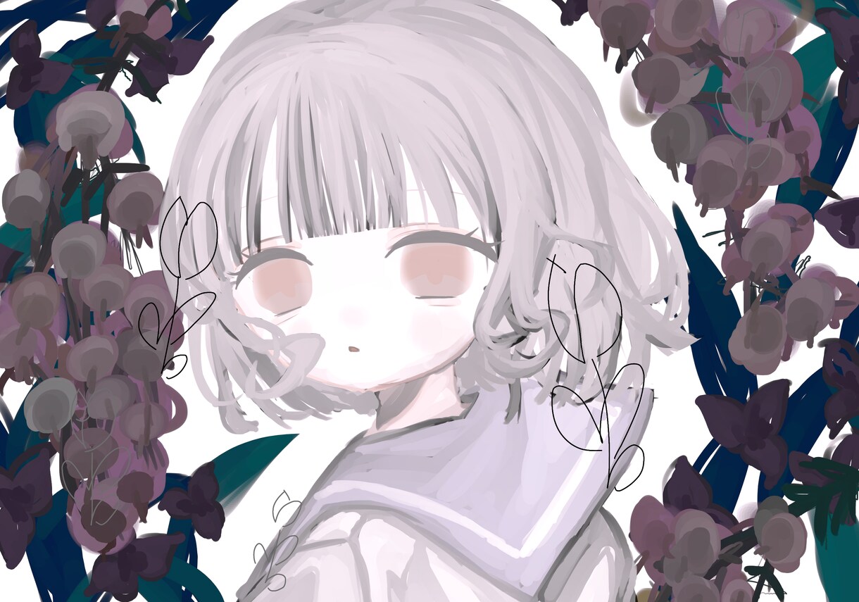 キャラクターイラストを描きます 絵柄指定OK！全身でも顔アップでも！ イメージ2
