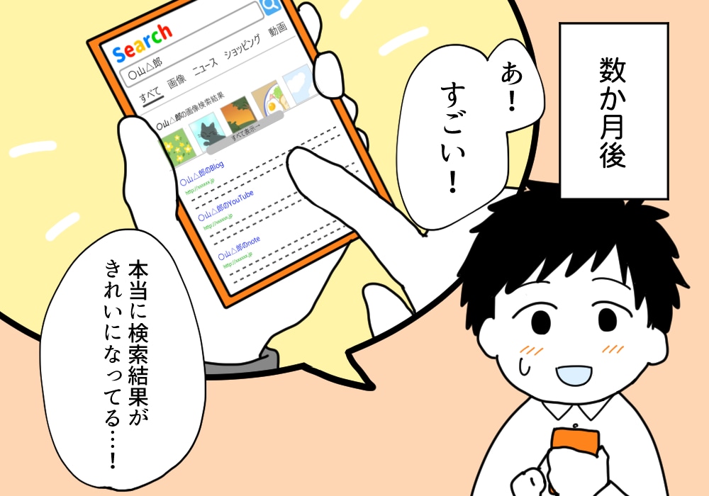 逆SEO対策!!風評被害・実名報道記事対策をします WEB検索上で会社名・個人名のネガティブサイトを下げる！ イメージ8