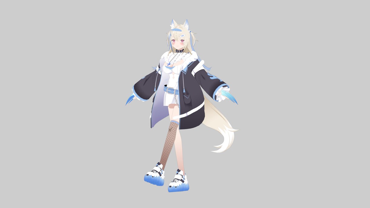 VTuber向け3Dモデルを制作します 細部にこだわったモデルをあなたへ イメージ4