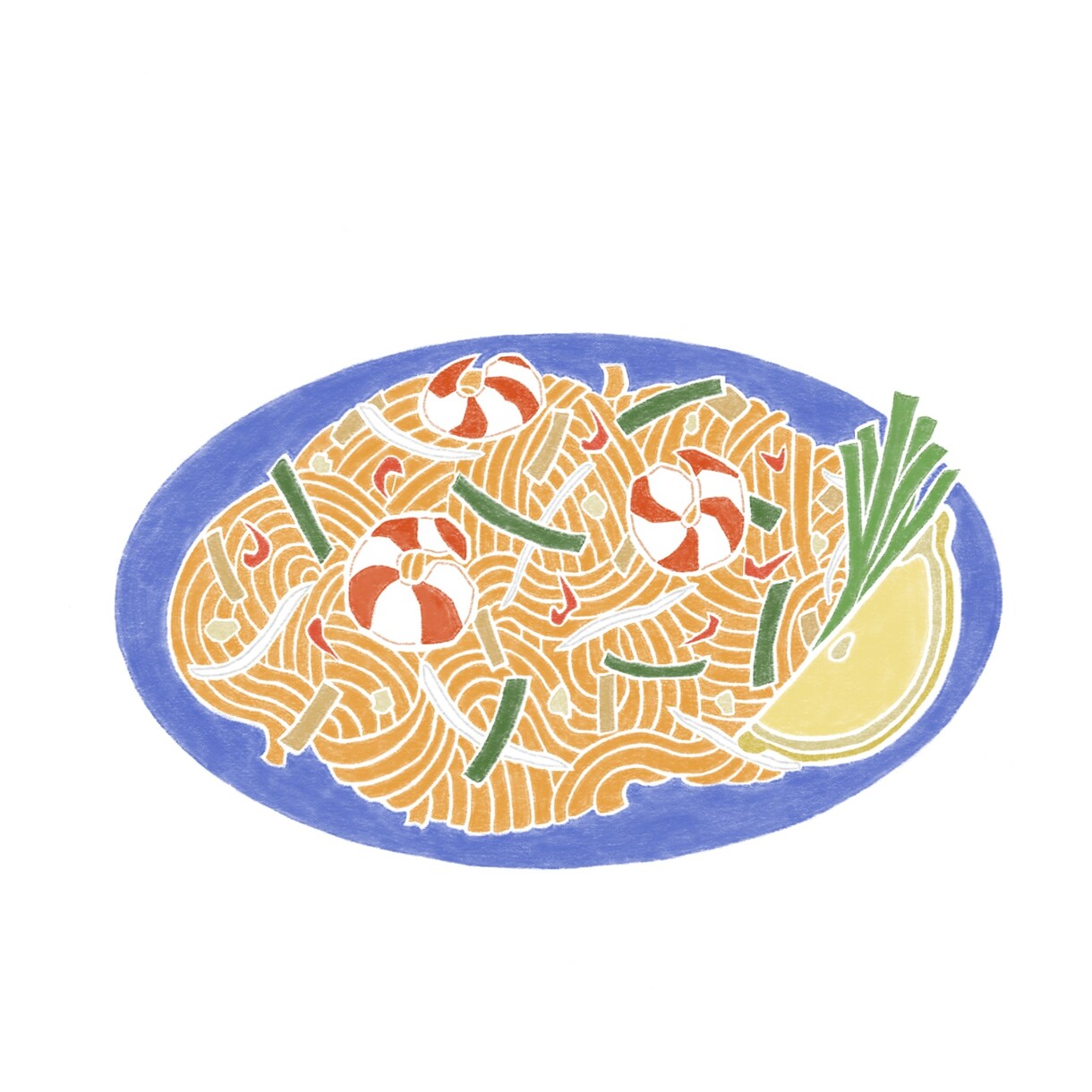 ゆる〜いタッチの食べ物イラスト描きます ゆるくて個性的＊お店のメニューやSNSアイコンにもどうぞ！ イメージ7