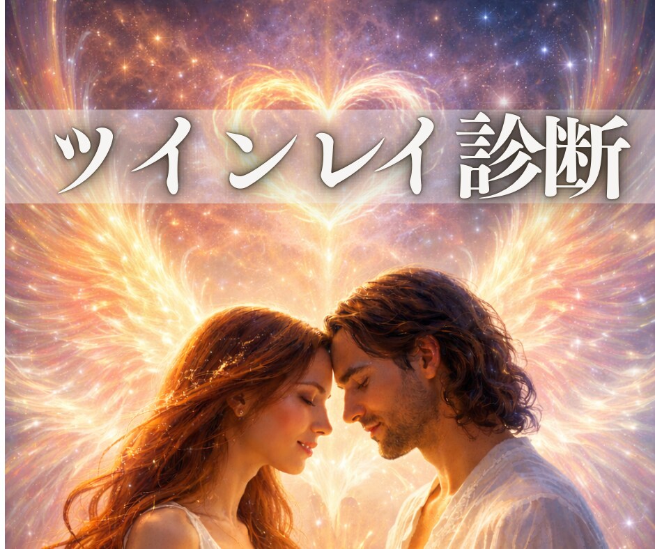 ツインレイ診断｜特別に感じる関係を読み解きます ご縁の深さ/繋がり/相性/惹かれる理由/出会った理由 イメージ1