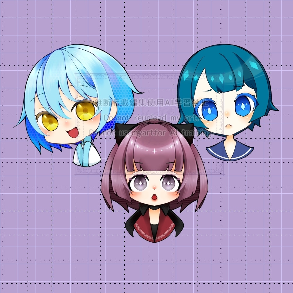 ミニキャラ･SD 描きます かわいい、ゆるふわ、ぬいぐるみ風までお任せ下さい！ イメージ2