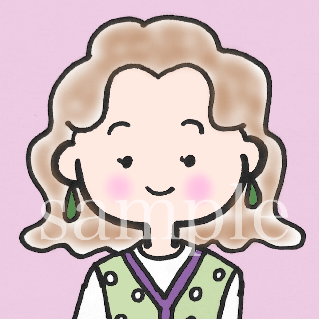 ゆるかわアイコン描きます 親しみやすいイラストで応援させて下さい。カラー変更は無制限 イメージ9