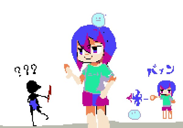 似顔絵や好きなキャラのドット絵アイコンを描きます イメージ2