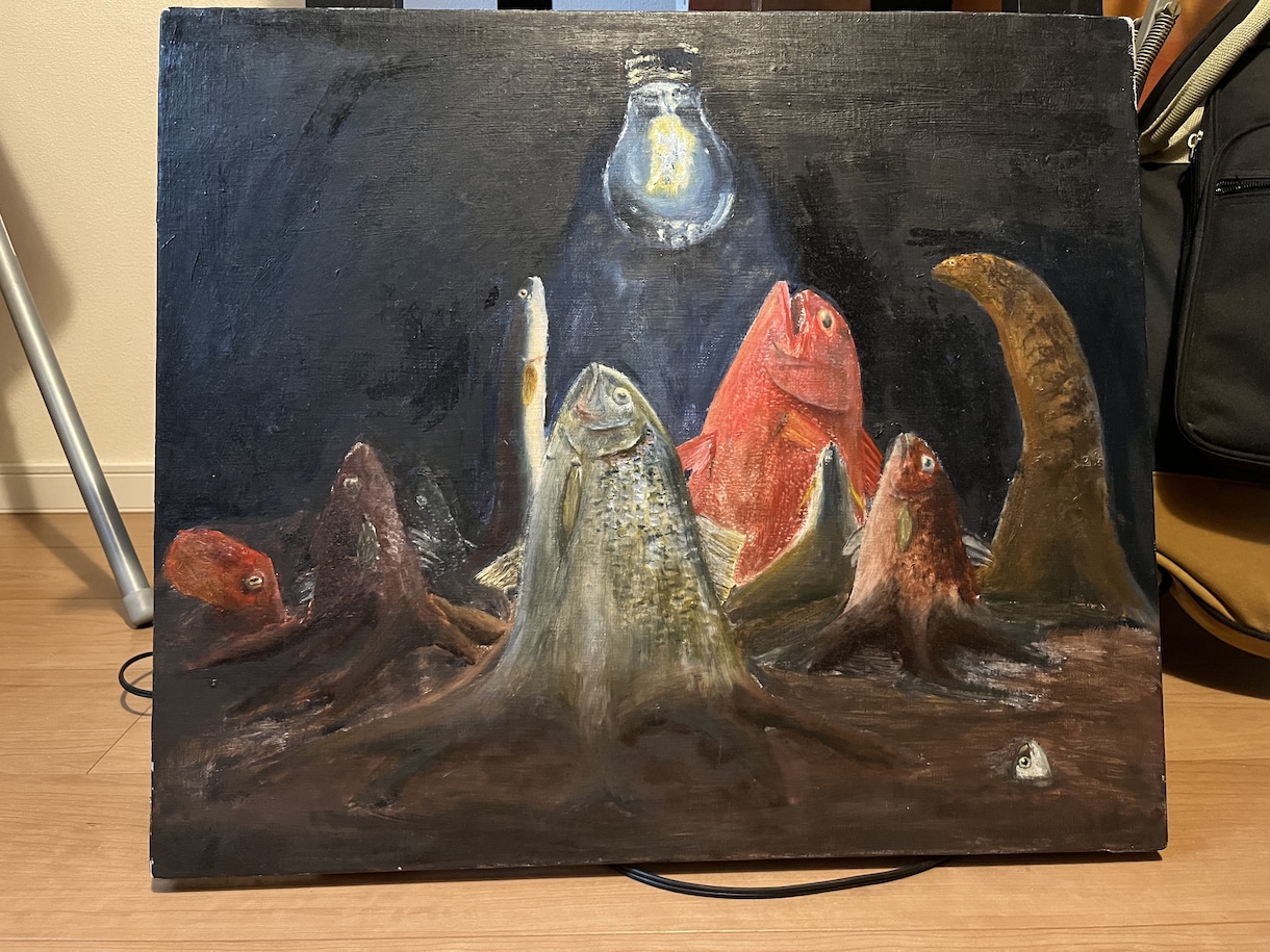 飾りたくなる油絵、描きます 絵画が欲しいと思った方へ、油絵描きます！！ イメージ2