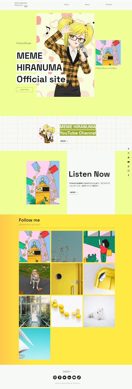 Wix◆自分で運用可能なホームぺージ制作いたします 初心者でも運用できるホームページを制作いたします！ イメージ3
