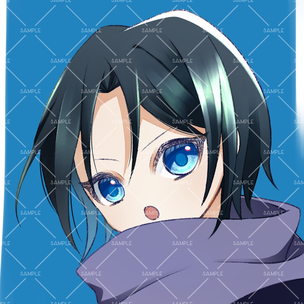 可愛くて目を引くアイコンを描きます TwitterやYouTubeなどのアイコンに イメージ4