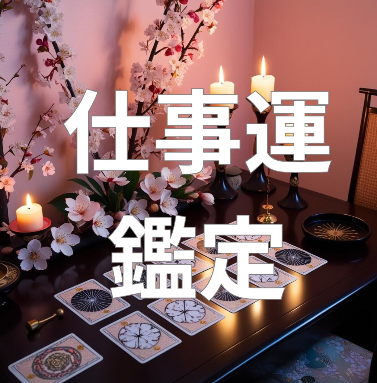 仕事運★仕事の悩み・転職・天職を鑑定します 迷い・不安スッキリ◎仕事運アップ！直感カード×癒しヒーリング イメージ1