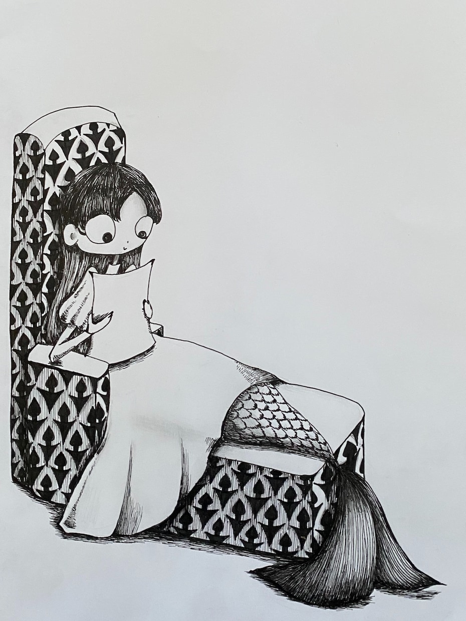ダークファンタジーのイラストを描きます 現役デザイナーが独特な世界観をお届けします。 イメージ6