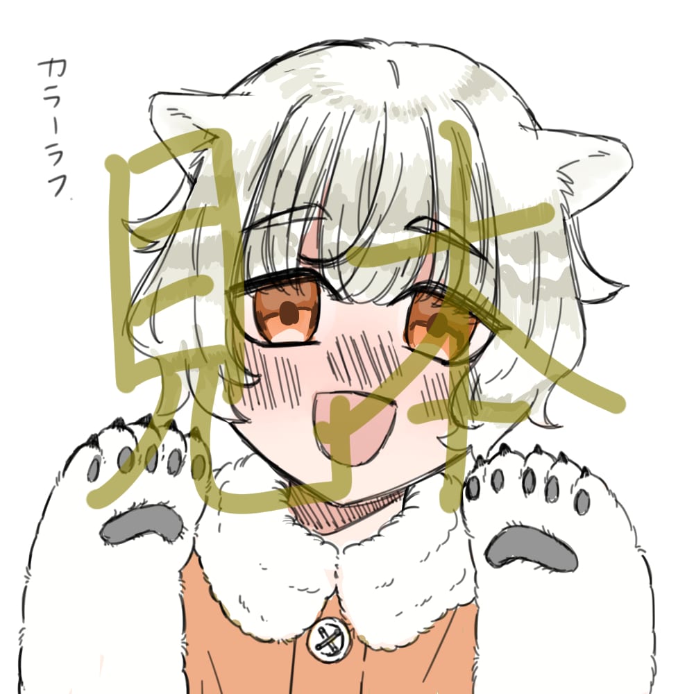 バストアップのイラスト制作承ります アイコン、TRPGなど！商用利用、二次利用OK！ イメージ1