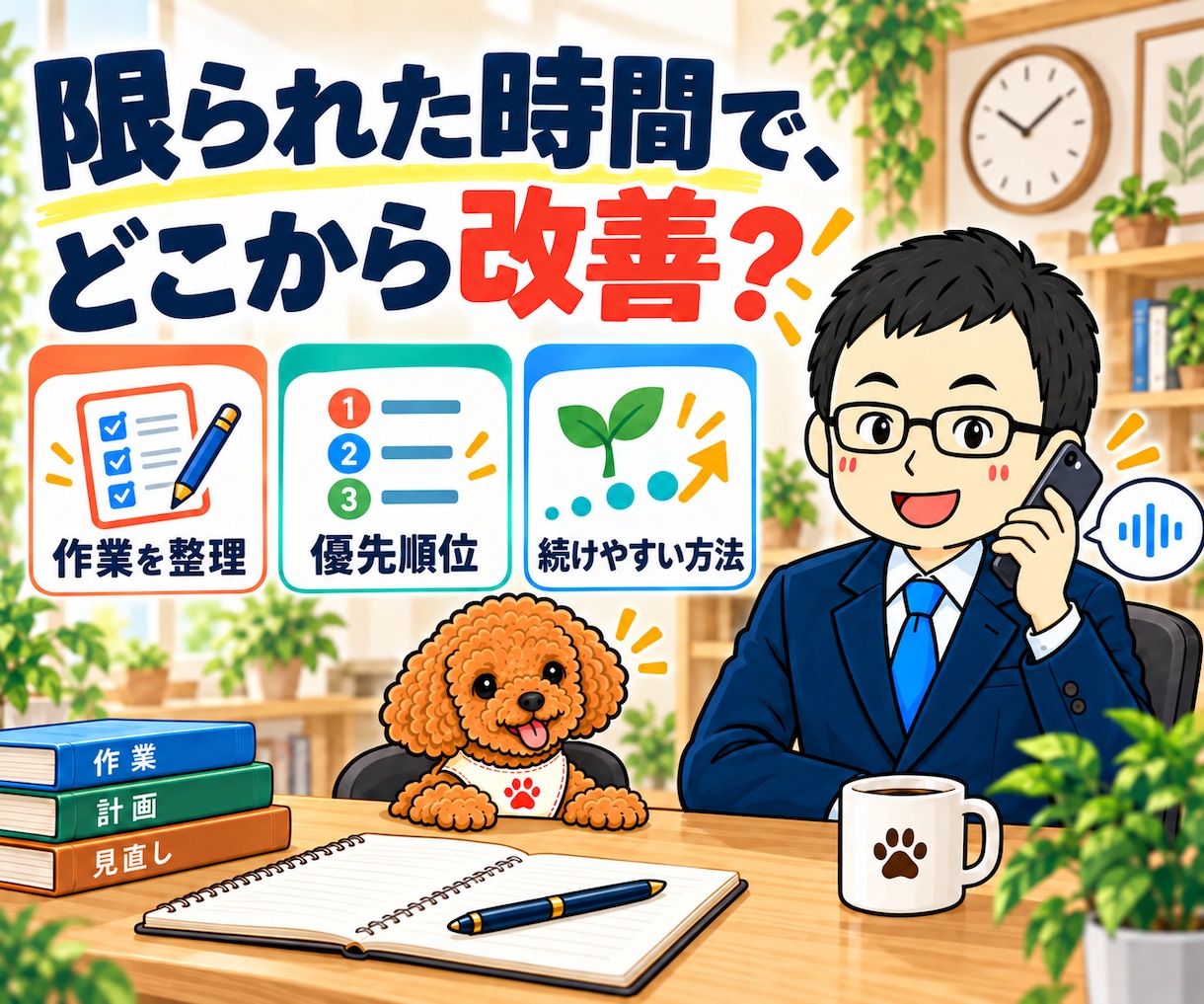 電子書籍の売上改善・AI活用を電話で相談できます 価格・販売ページ・集客導線を見直し、次の施策を整理 イメージ8
