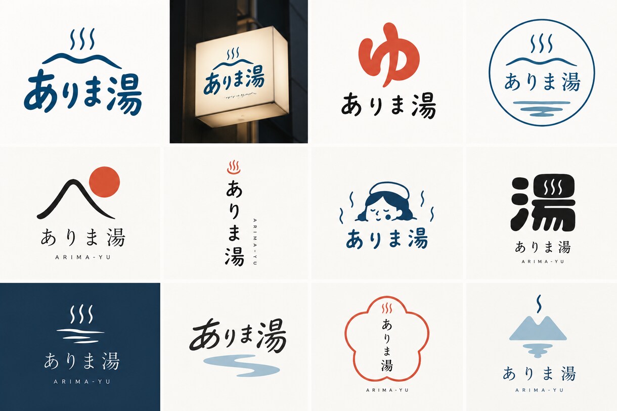 どんなテイストでもOK！素敵なロゴをデザインします どんな世界観にも寄り添うロゴをデザインします イメージ1