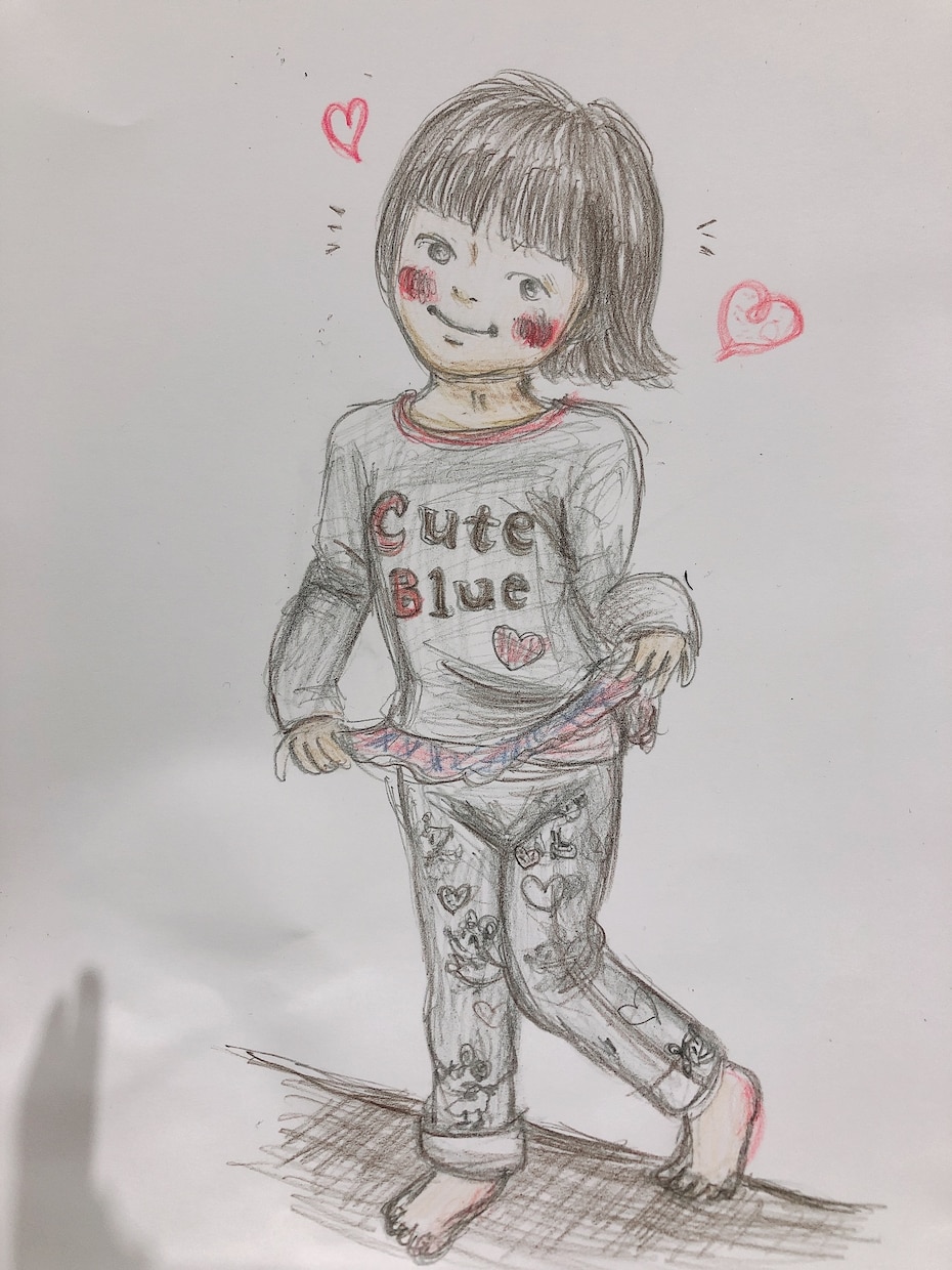 小さいお子様から大人まで癒される絵を提供します 癒される絵・似顔絵・挿絵を提供します イメージ9