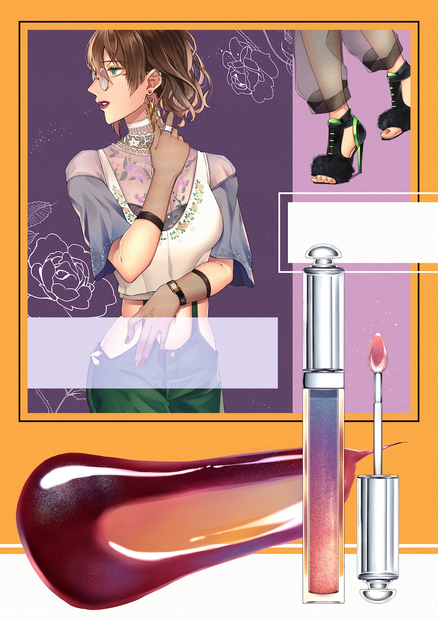 背景ありイラストやキャラクターデザインお描きします SNSアイコン・立ち絵・表紙イラストなど イメージ8