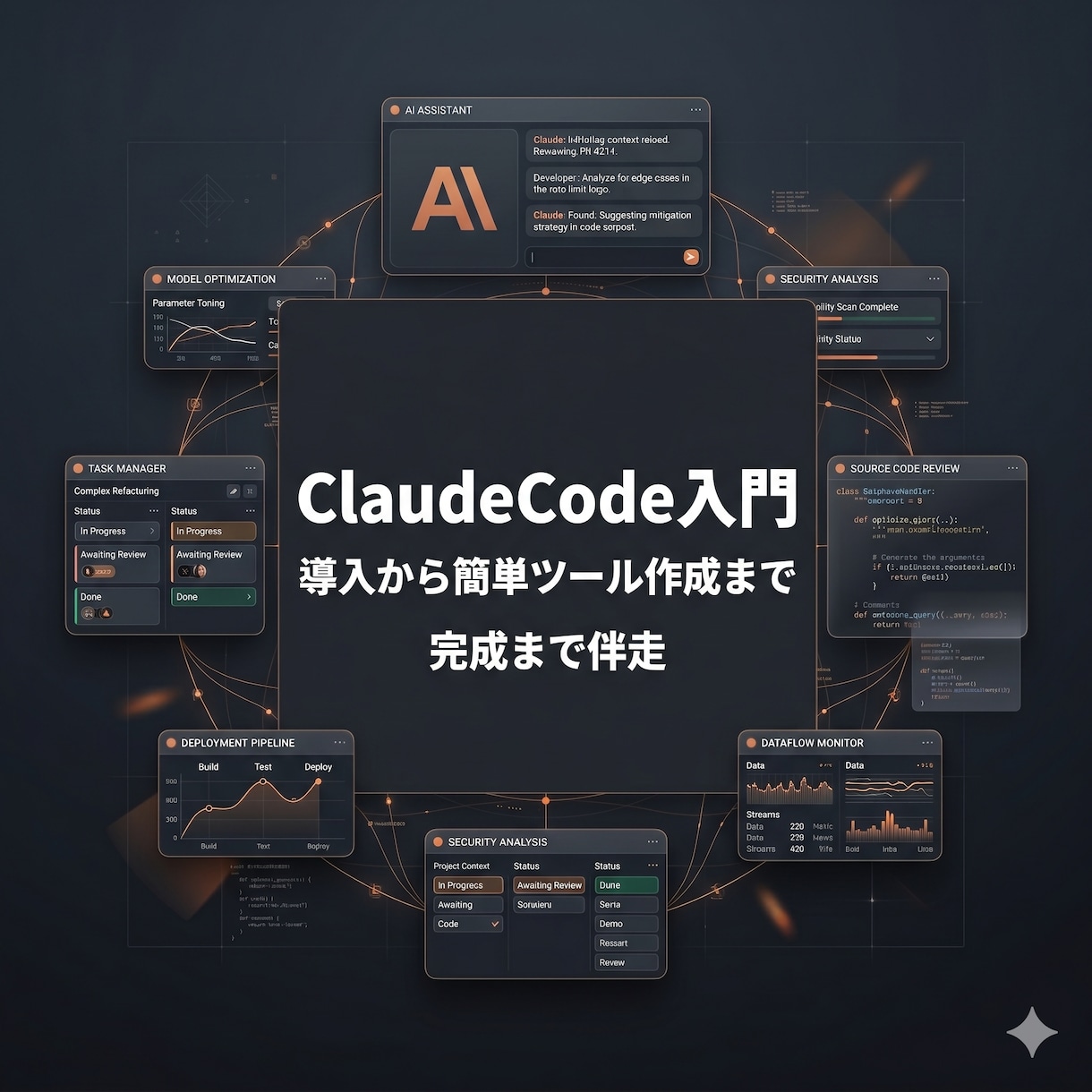 ClaudeCode導入を伴走します ゴールまで一緒に伴走しながら進めます イメージ1
