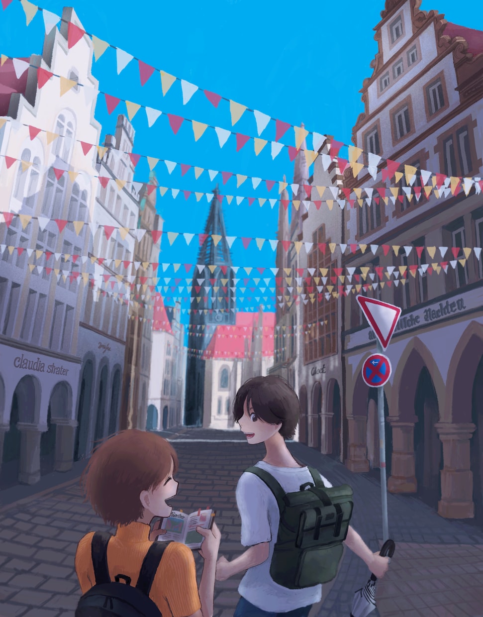 キャラクターデザイン/イラストレーションをします 現役の美術系大学院生が制作します。 イメージ6