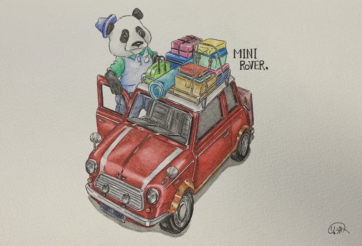 似顔絵、動物イラスト描きます ご家族、友人へ絵のプレゼントに イメージ6