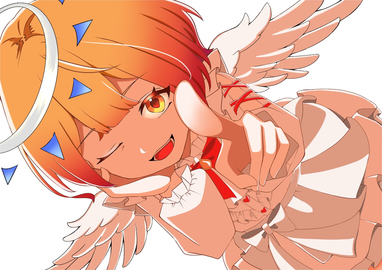キャラデザ､1枚絵､立ち絵､SDその他承ります ご要望に合わせた価格の範囲でイラスト作成いたします。 イメージ3